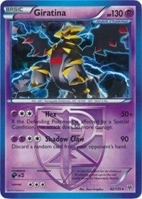 Giratina - 62/135 (BW Plasma Storm) (062/135) (PR)