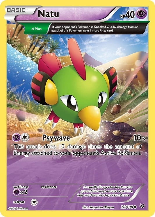 Natu (28 Delta) (28/108) (ROS)