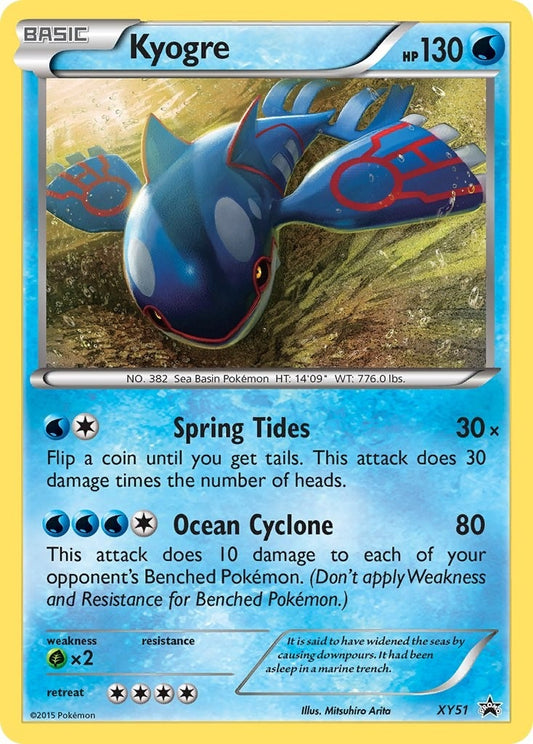 Kyogre - XY51 (XY51) (PR)